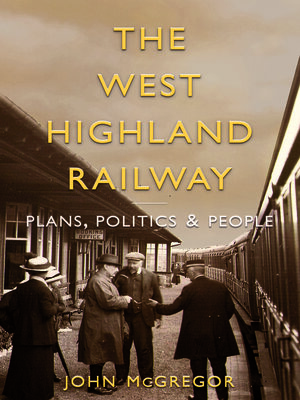 cover image of The West Highland Railway